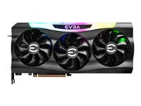 EVGA GeForce RTX 3070 Ti FTW3 ULTRA GAMING - grafikkort - GF RTX 3070 Ti - 8 GB 08G-P5-3797-KL