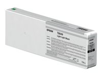 Epson T804900 - light light black - original - bläckpatron C13T804900