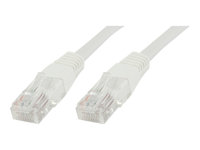 MicroConnect nätverkskabel - 2 m - vit UTP502W