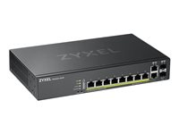 Zyxel GS2220-10HP - switch - 8 portar - Administrerad - rackmonterbar GS2220-10HP-EU0101