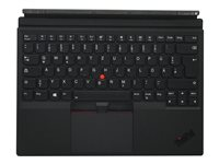 Lenovo ThinkPad X1 Tablet Thin Keyboard gen 3 - tangentbord - med pekplatta, Trackpoint - QWERTZ - tysk Inmatningsenhet 02HL161