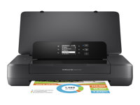 HP Officejet 200 Mobile Printer - skrivare - färg - bläckstråle CZ993A