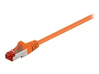 MicroConnect nätverkskabel - 5 m - orange B-FTP605O