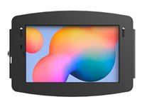 Compulocks Galaxy Tab S6 LITE 10.4" Space Enclosure Wall Mount monteringskomponent - för surfplatta - svart 104GS6LSB