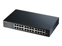 Zyxel GS1900 Series GS1900-24E - switch - 24 portar - smart - rackmonterbar GS1900-24E-EU0103F