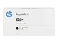 HP 866M - svart - original - PageWide XL - bläckpatron 3ED98A