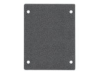 Extron Mini Architectural Adapter Plate IN9369Q - modulkontaktplatta med insnäppsfästen (blank) 70-315-14