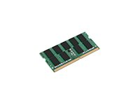 Kingston - DDR4 - modul - 32 GB - SO DIMM 260-pin - 2666 MHz / PC4-21300 - ej buffrad KTD-PN426E/32G