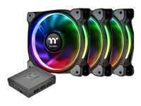 Thermaltake Riing PLUS 12 RGB Fan TT - Premium Edition - fläktsats för system CL-F053-PL12SW-A