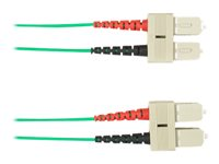 Black Box patch-kabel - 5 m - grön FOLZH62-005M-SCSC-GN