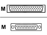 Cisco seriell RS-530-kabel - 3 m CAB-SS-530MT=