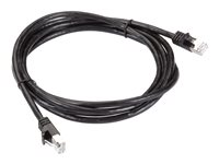 Black Box GigaTrue patch-kabel - 3 m - svart CAT6APCS-010-BK