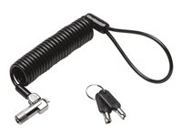 Kensington NanoSaver Portable Keyed Laptop Lock - lås för säkerhetskabel K66640EU