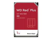 WD Red Plus WDBAVV0010HNC - hårddisk - 1 TB - SATA 6Gb/s WDBAVV0010HNC-WRSN