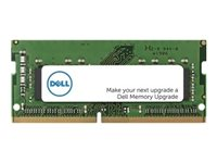 Dell - DDR4 - modul - 32 GB - SO DIMM 260-pin - 3200 MHz / PC4-25600 - ej buffrad AB120716