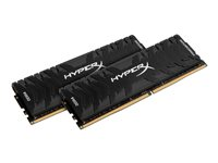 HyperX Predator - DDR4 - sats - 16 GB: 2 x 8 GB - DIMM 288-pin - 2666 MHz / PC4-21300 - ej buffrad HX426C13PB3K2/16