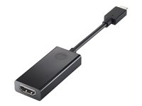 HP - extern videoadapter - svart N9K77AA#AC3