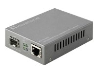 LevelOne Web Smart Series FVS-3800 - fibermediekonverterare - 10Mb LAN, 100Mb LAN FVS-3800