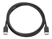 HP - DisplayPort-kabel - DisplayPort till DisplayPort VN567A6