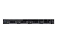 Dell PowerEdge R250 - kan monteras i rack Xeon E-2314 2.8 GHz - 16 GB - HDD 2 TB PER250CM2