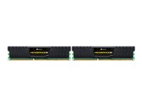 CORSAIR Vengeance - DDR3 - sats - 16 GB: 2 x 8 GB - DIMM 240-pin - 1600 MHz / PC3-12800 - ej buffrad CML16GX3M2A1600C10