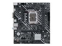 ASUS PRIME H610M-K D4 - moderkort - micro ATX - LGA1700-uttag - H610 90MB1HN0-M0EAY0