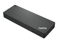 Lenovo ThinkPad Universal Thunderbolt 4 Dock - dockningsstation - Thunderbolt 4 - HDMI, 2 x DP - 1GbE 40B00135IT