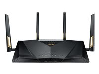 ASUS RT-AX88U - trådlös router - Wi-Fi 6 - skrivbordsmodell 90IG0820-MU9A00