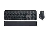 Logitech MX Keys Combo for Business - sats med tangentbord och mus - QWERTZ - tysk - grafit Inmatningsenhet 920-010926