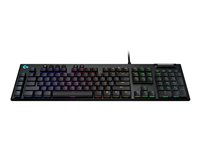 Logitech Gaming G815 - tangentbord - spansk - svart Inmatningsenhet 920-008988