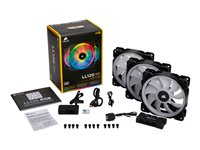 CORSAIR LL Series LL120 RGB Dual Light Loop - lådfläkt CO-9050072-WW