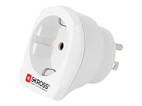 MicroConnect SKROSS Country Adapter - adapter för effektkontakt PETRAVEL31