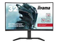 iiyama G-MASTER Red Eagle GCB3280QSU-B1 - LED-skärm - böjd - 32" - HDR GCB3280QSU-B1