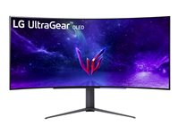 LG UltraGear 45GR95QE-B - OLED-monitor - böjd - 45" - HDR 45GR95QE-B