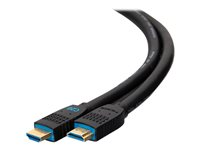 C2G 25ft Performance Series Premium High Speed HDMI Cable - 4K 60Hz In-Wall - HDMI-kabel - 7.62 m C2G50196