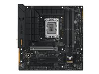 ASUS TUF GAMING B760M-BTF WIFI - moderkort - micro ATX - LGA1700-uttag - B760 90MB1G50-M0EAY0