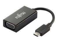 Fujitsu - extern videoadapter - svart S26391-F6058-L203