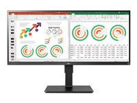 LG 34BN770-B - LED-skärm - 34" - HDR 34BN770-B.AEU