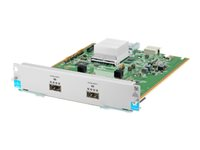 HPE - expansionsmodul - 40 Gigabit QSFP+ x 2 J9996A