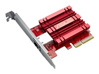 ASUS XG-C100C - nätverksadapter - PCIe - 10Gb Ethernet x 1 90IG0440-MO0R00