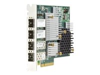 HPE - nätverksadapter - 8Gb Fibre Channel x 4 QR486A