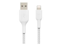 Belkin BOOST CHARGE Lightning-kabel - Lightning / USB - 15 cm CAA002BT0MWH