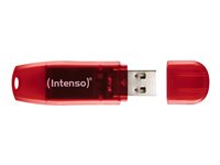 Intenso Rainbow Line - USB flash-enhet - 128 GB 3502491