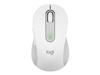 Logitech Signature M650 for Business - mus - 2.4 GHz, Bluetooth - offwhite 910-006275