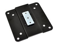 Ergotron StyleView Rear VESA Mount Kit monteringskomponent - för LCD-display - svart 97-512-009