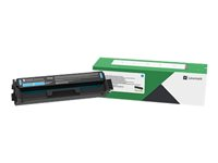 Lexmark - cyan - original - tonerkassett - LCCP, LRP 20N20C0