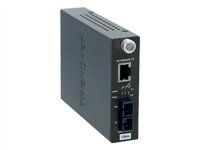 TRENDnet TFC-110S15I - fibermediekonverterare - 10Mb LAN, 100Mb LAN TFC-110S15I