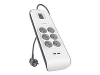 Belkin SurgeMaster - överspänningsskydd BSV604CA2M