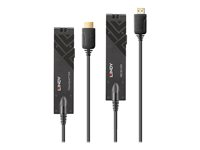 LINDY 300m Fibre Optic HDMI 18G Extender - förlängd räckvidd för audio/video - HDMI 38179