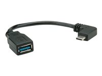 Roline - USB typ C-adapter - 24 pin USB-C till USB typ A - 15 cm 11.02.9031